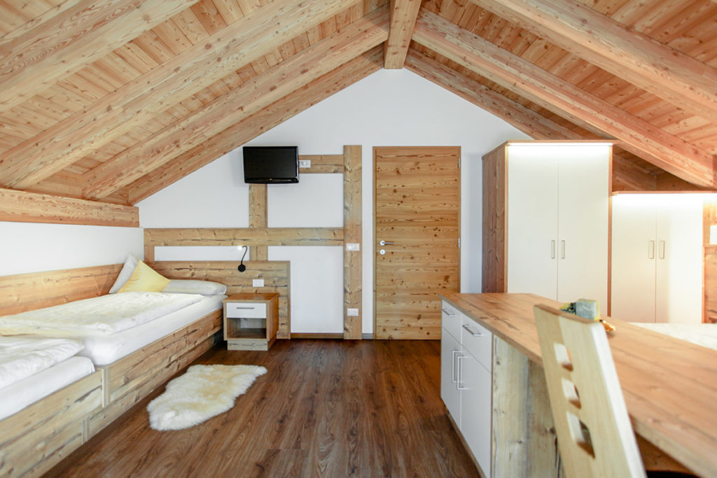 Wood - Appartement Ladinia in St. Kassian in Südtirol