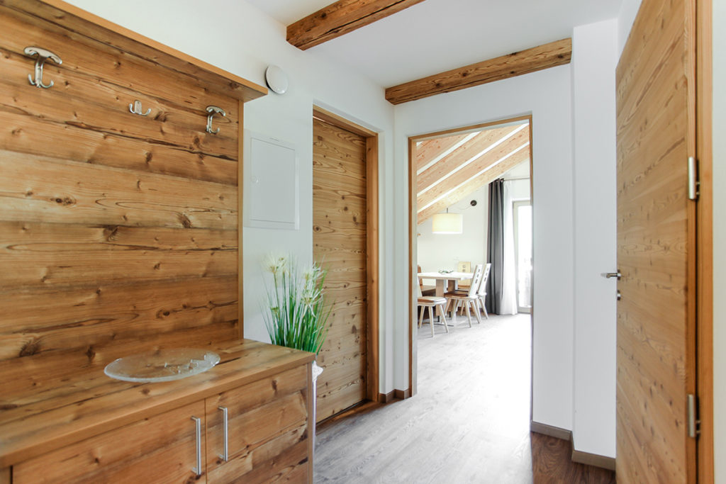 Wood - Appartement Ladinia in St. Kassian in Südtirol